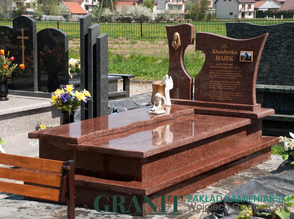 Grobowce z granitu Kraków/ Tarnów/ Brzesko