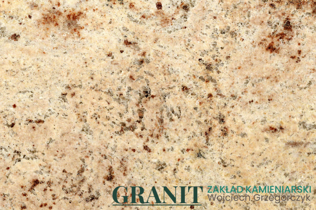 Granit ivory-white