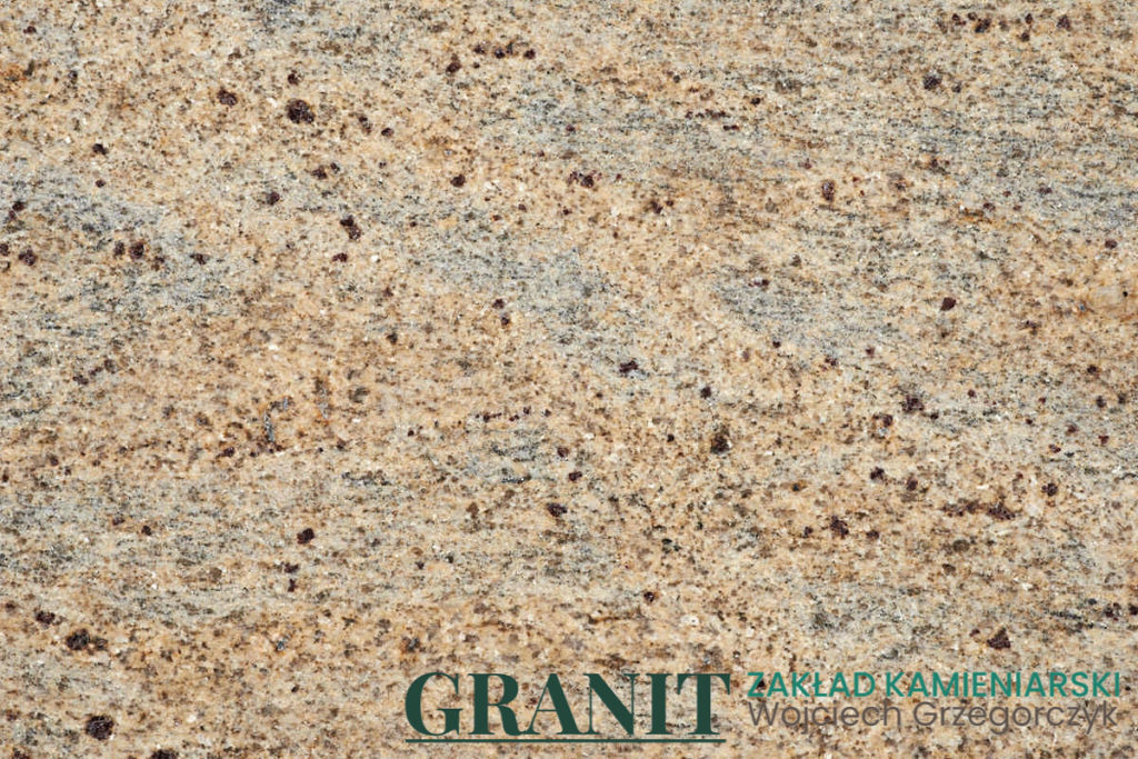 Granit kashmir-gold